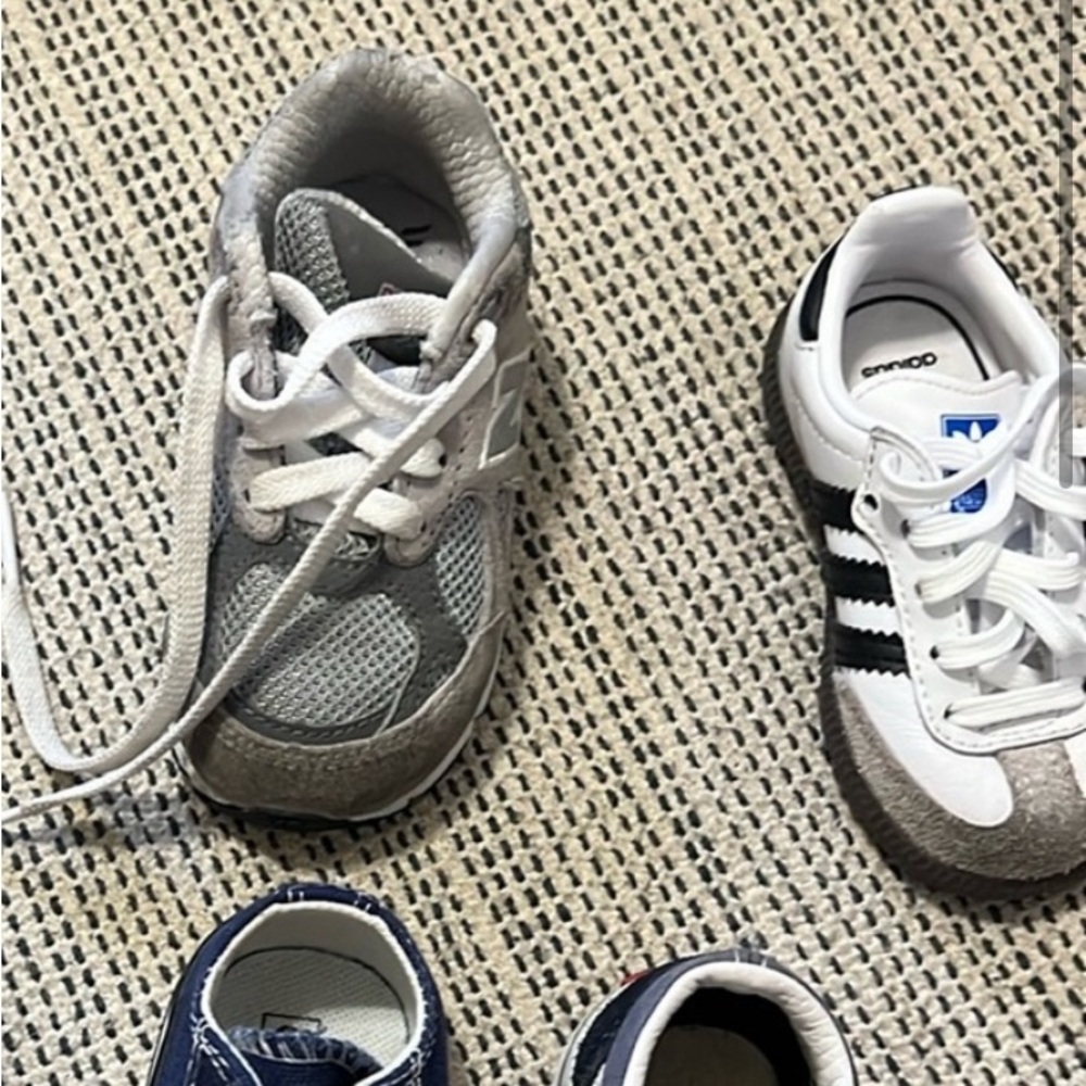 New Balance & Adidas Samba